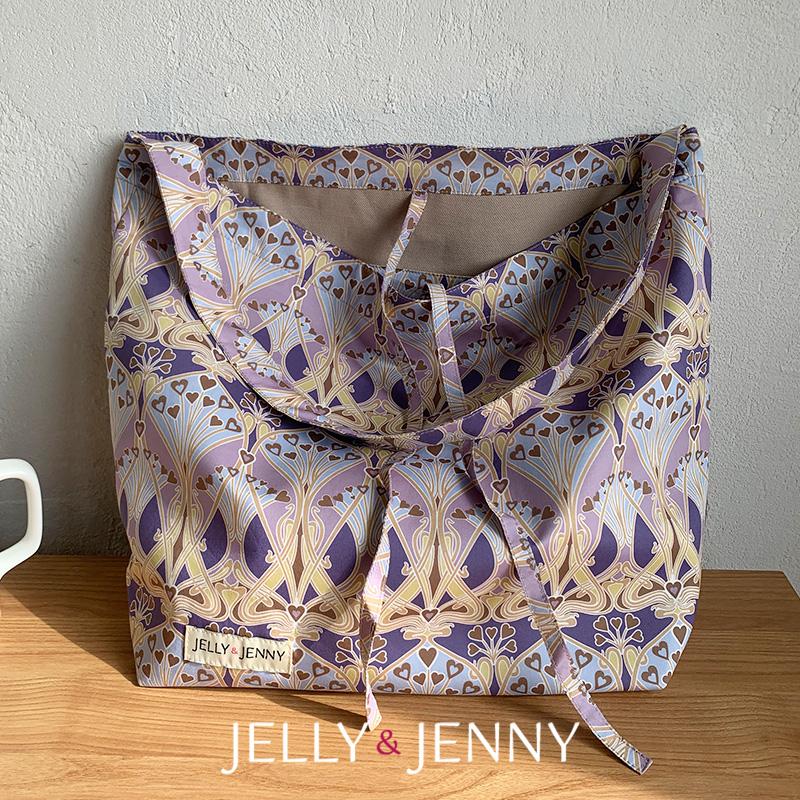 JELLY&JENNY托特包印花小众