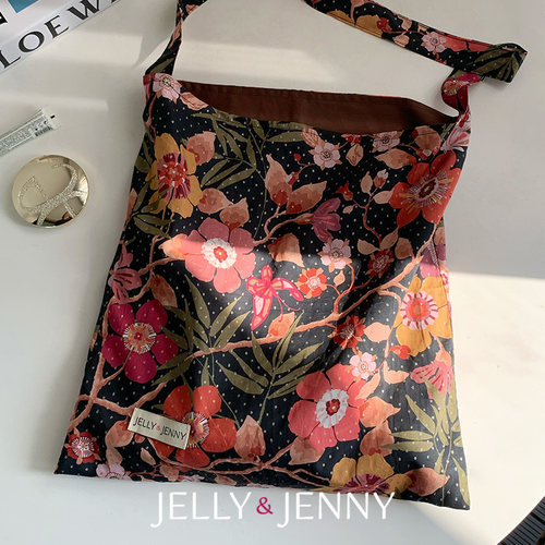 JELLY&JENNY托特包印花小众
