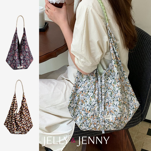 JELLY&JENNY托特包小众印花