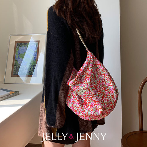 JELLY&JENNY月牙包小众印花
