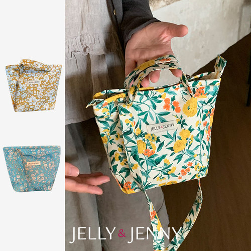JELLY&JENNY托特包小众印花