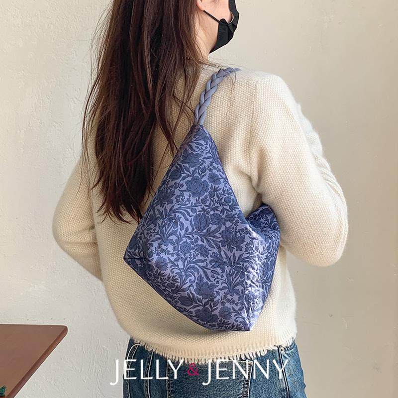 桑伯恩小众设计单肩包女水桶包托特包编织手提liberty碎花,箱包皮具/热销女包/男包,水桶包,淘宝优惠券,粉丝福利购,淘宝优惠卷