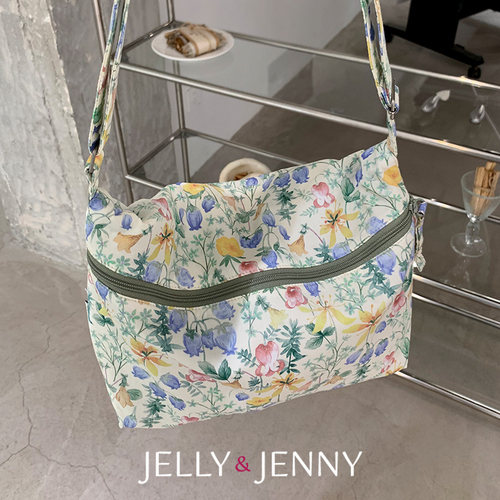 JELLY&JENNY斜跨包小众印花