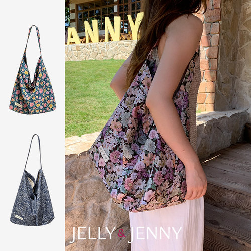 JELLY&JENNY托特包小众印花