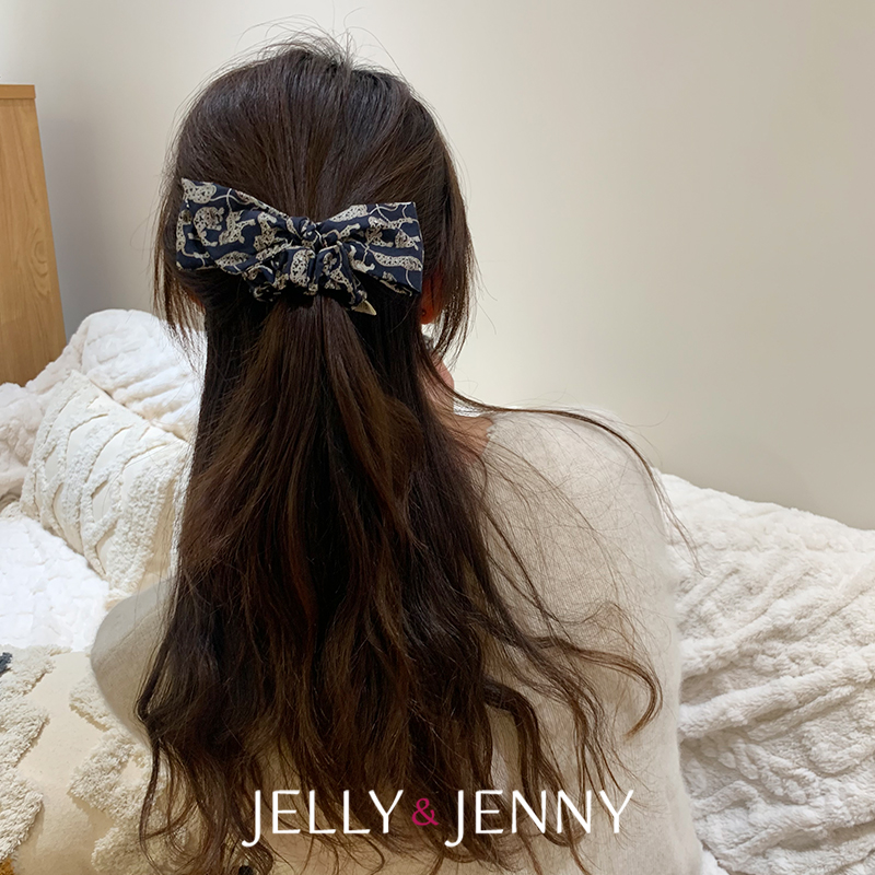 JELLY&JENNY发饰liberty棉小众