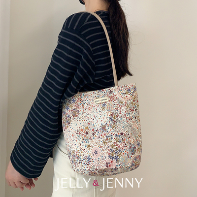 JELLY&JENNY水桶包印花小众
