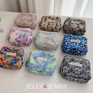 liberty便携首饰盒收纳包项链手串手镯旅行随身拉链包多层