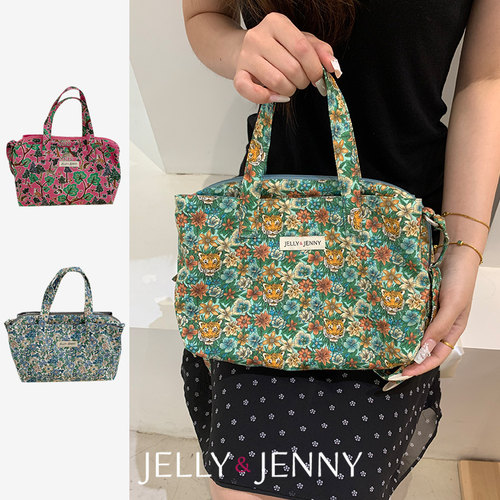 JELLY&JENNY托特包小众印花