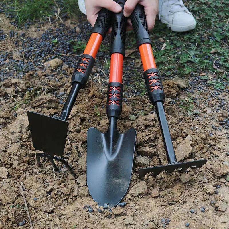 挖野生山药工具野葱神器山货野蒜小锄头折耳根圆艺铲菜园挖土挖士