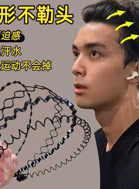 发箍洗脸专用束发带女不压头发掉