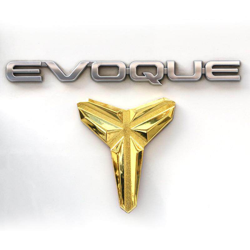 加厚汽车nba科比标志kobe黑曼巴精神logo3d金属车标车贴车身贴纸