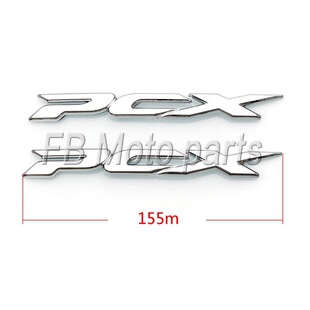 适用本田 PCX125 PCX150 3D车标贴 贴纸立体硬塑料贴花