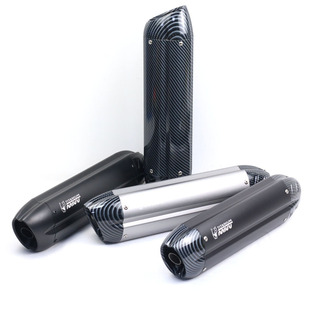 加长摩托车改装 ZX10RZX6R通用排气管 排气加长魔鬼Z250R6MT09MT07