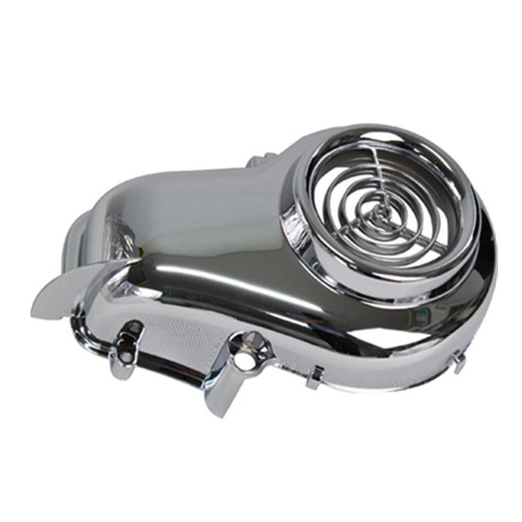 适用雅马哈JOG ZR SA16J EVOLUTION摩托车踏板车电镀风叶盖风叶罩