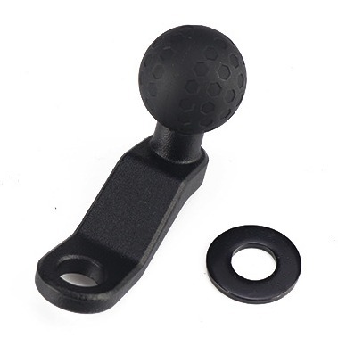 摩托车手机支架车把镜座通用改装