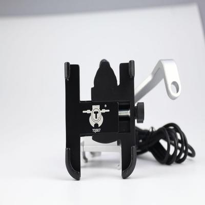 外卖铝合金手机支架摩托车电动车