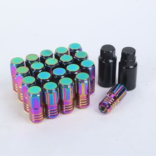 汽车配件轮毂螺丝轮毂螺母螺帽N103 NUT19HEX静音 WHEEL