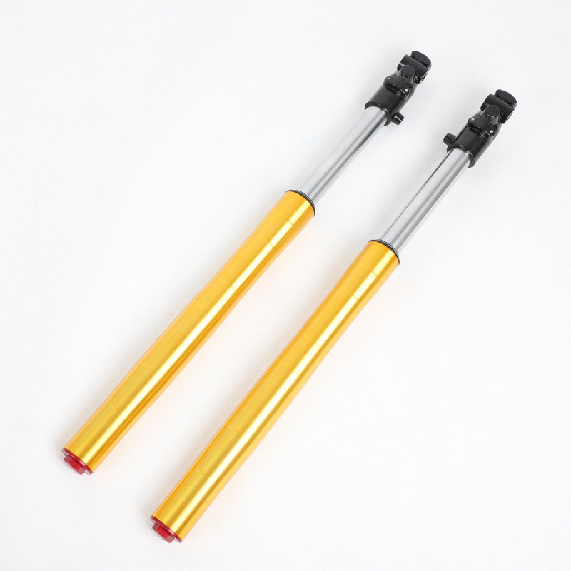 越野摩托车液压倒置减震器电动改装前减震器滑板车前液压减震配件