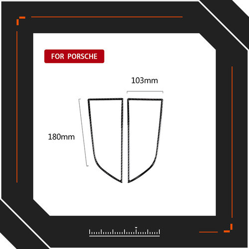 适用保时捷卡宴Macan出风口