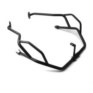 碳钢黑铁护杠 适用于豪爵铃木GW250边箱保险杠踏板摩托车改装