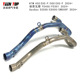 500EXC F排气前段 FE450 KTM 501钛合金四冲越野排气24 450EXC