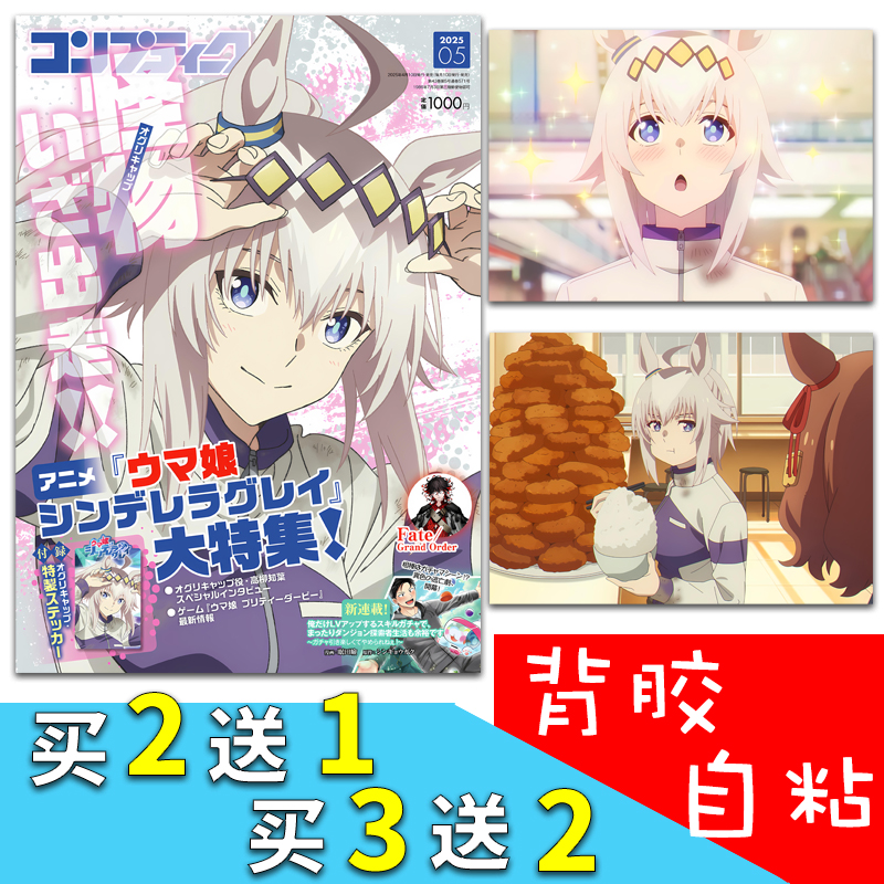 赛马娘芦毛灰姑娘背胶海报