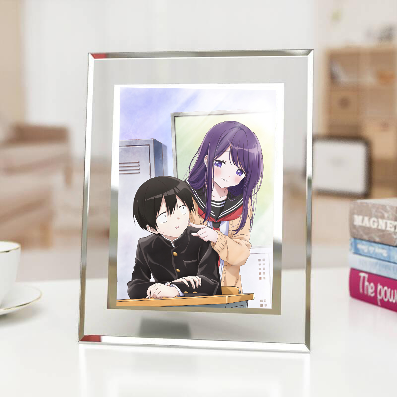 久保同学不放过我水晶玻璃相框