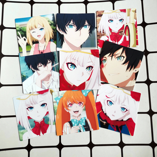 动漫宿命回响手账手帐贴纸周边命运朝雏磔人手机壳日记本文具盒贴