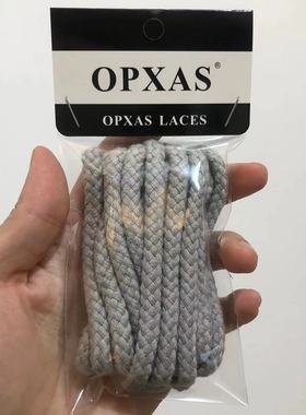 TS联名SB Dunk Low腰果花棉麻圆鞋绳米白色粉色橄榄绿红色AF1鞋带