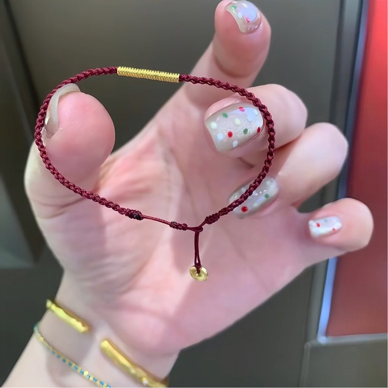 王星越同款手链新中式国