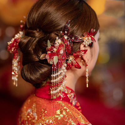 秀禾头饰2025新款简单大