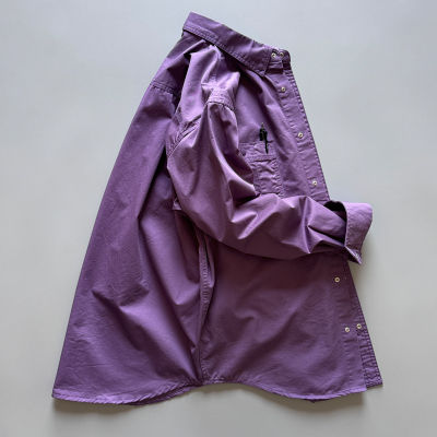 cityboy日系廓形长袖衬衫