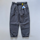 版 男哈伦萝卜裤 型W敌美式 阔腿裤 重磅秋冬宽松锥形裤 817面料W敌