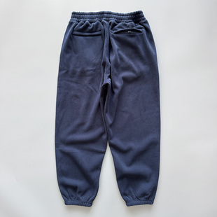 男宽松高弹力束脚运动卫裤 加绒加厚束脚卫裤 型 5213紫标5302版