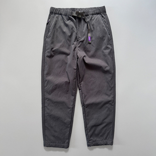 男加绒加厚萝卜裤 5302绒 型宽松锥形休闲裤 紫标版 抗皱加绒不粘毛