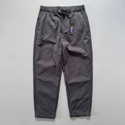 5302绒 抗皱加绒不粘毛 紫标版型宽松锥形休闲裤男加绒加厚萝卜裤