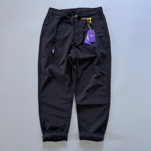 型宽松萝卜裤 黑色也不粘毛 紫标版 男 锥形休闲裤 加绒加厚锥形裤