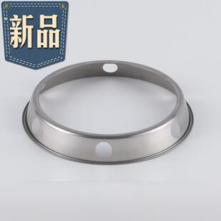 商用不锈钢锅架置物架无盘锅圈隔热防烫锅架厨师炒锅底架火锅垫架