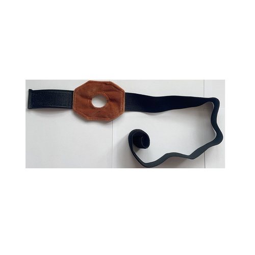 艾灸布套头部百会穴风池穴腰腹部