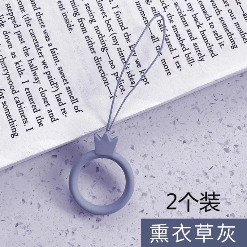 可爱硅胶手机挂绳短款手链绳子腕带挂手挂件指环扣小手绳挂饰弹力