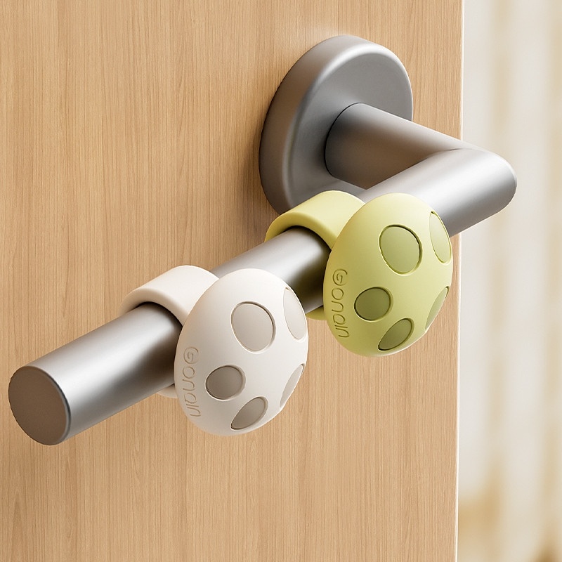 卡通门把手防撞垫入户门卧室门后防碰撞硅胶缓冲神器防撞圈门挡器