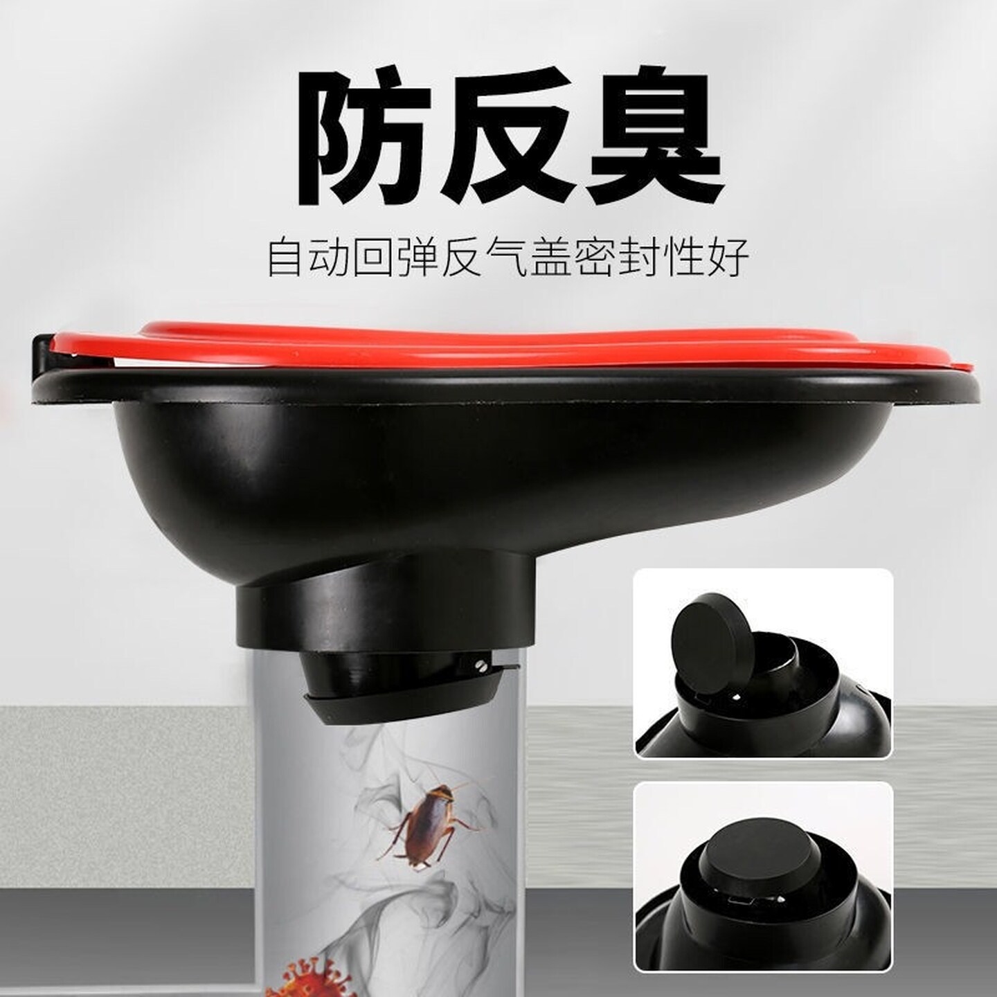 装修用临时马桶塑料大小便盆防臭蹲便器施工人坐便器简易厕所加厚