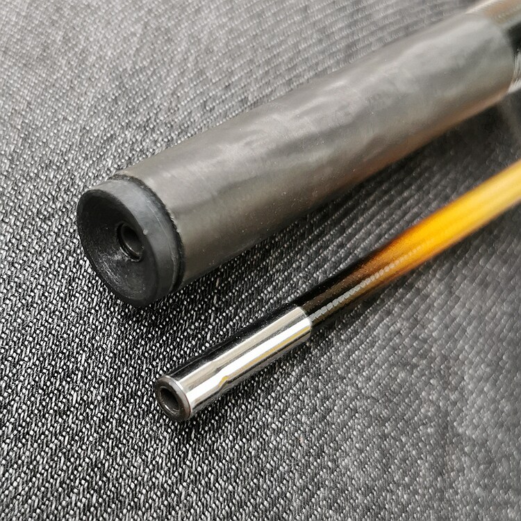 泡沫逗钓内置皮筋配件后堵前导孔改竿橡皮筋钓法泡沫钓鱼羊角绕线