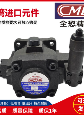 台湾CML全懋VCM-SM-30/40D-20 A B C中压变量叶片泵VCM-SF油泵 21