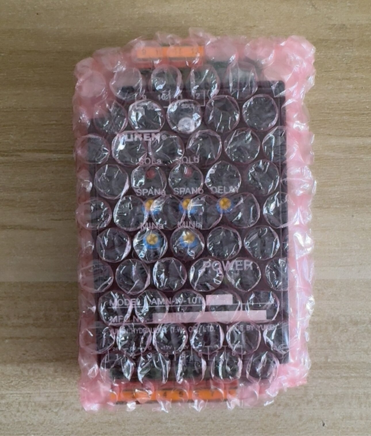 台湾YUKEN油研AMN-W-10T
