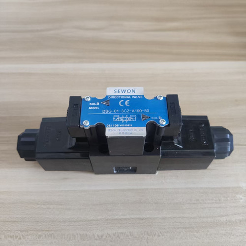 SEWON韩国DSG-01-3C2-A100-50电磁换向阀液压阀DSG-01-2D2 2B2 6