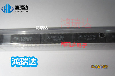 原装SN74LS00N 直插DIP-14 MOT 进口  热卖现货 可直拍