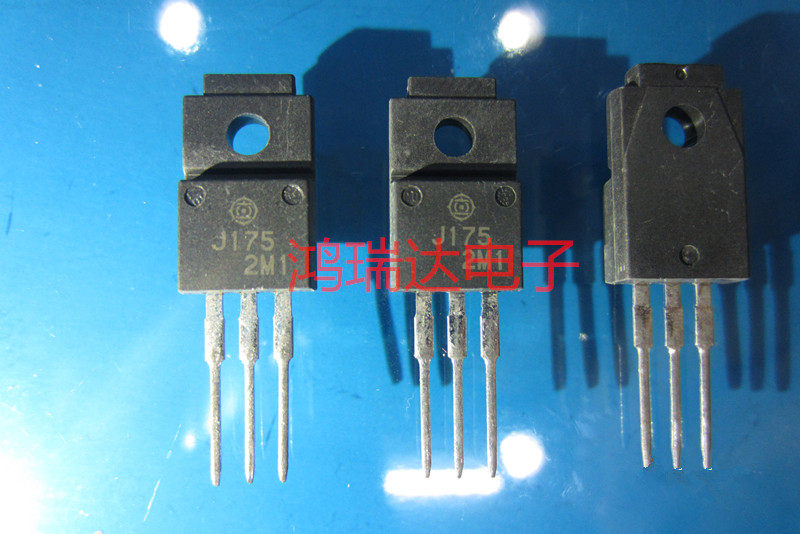 现货 2SJ175 J175 P沟道场效应 电源管TO-220F 60V 10A 质量保证