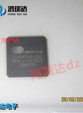 原装 CS49834A-CQZ  CS49834A数字式信号处理器 QFP144封装