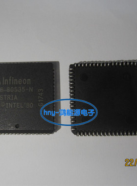SAB80535-N 微控制芯片 PLCC68  原装现货可直拍